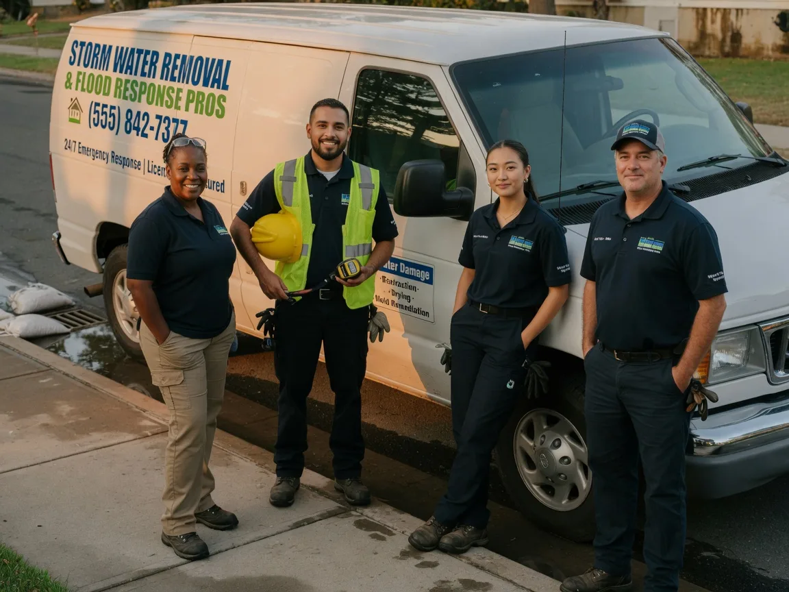 Storm Damage Water Removal company in Lake Hill, NY