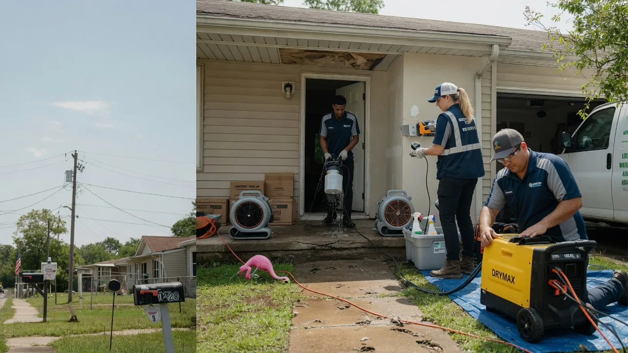 Storm Damage Water Removal in Lake Hill, NY near me